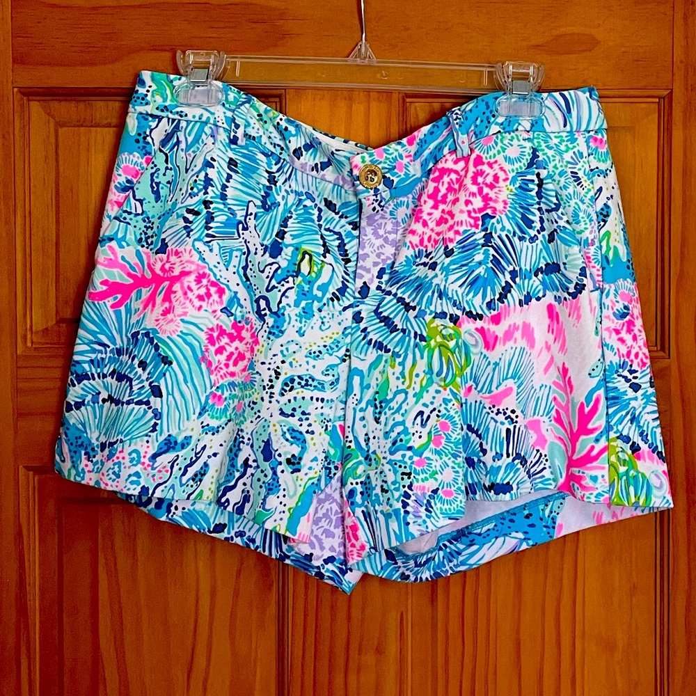 EUC Lilly Pulitzer Callahan shorts